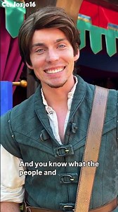 Flynn RIder Magical Moment at Disneyland with Quest |pt2