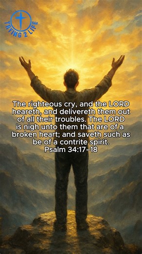 If You’re Struggling, Read This (Psalm 34:17–18 KJV)