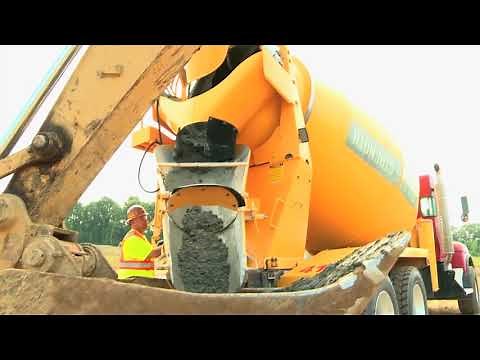 NRMCA Mixer Truck Wash Out Clip