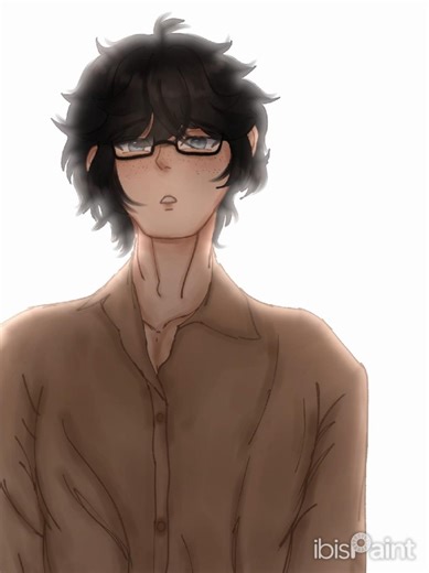 Heron Belydair // more oc speedpaints // #art #ibispaintx #speedpaint #oc