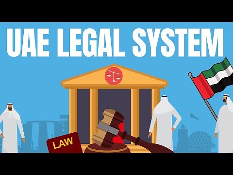 UAE Legal System explained | United Arab Emirates Courts | Lex Animata by Hesham Elrafei