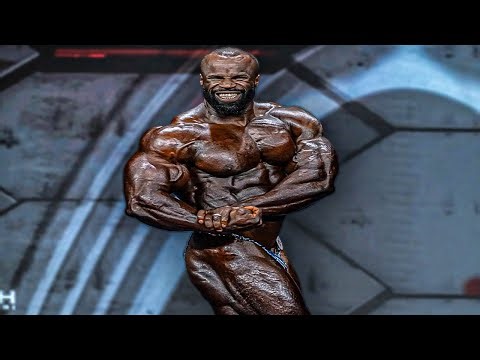 THE UNBREAKABLE KING - SAMSON DAUDA - BODYBUILDING MOTIVATION 2025
