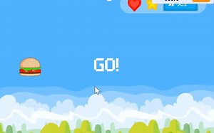 Scratch编程作品分享：Flappy Whopper_哔哩哔哩_bilibili