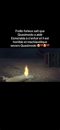 #lebossudenotredame #quasimodo #fyp #disney #frollo