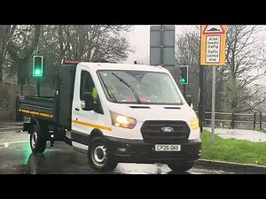 Queen camilas motorcade from merthyr to London.