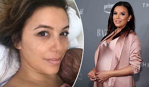 Eva Longoria shares sweet snap of baby boy and this famous father approves! - Extra.ie