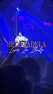 JED MADELA SINGS SOME VIRAL TIKTOK HITS DURING HIS WELCOME TO MY WORLD CONCERT LIVE AT ILOILO CITY🎙️ Watch Jed Madela performs his hits that went viral on Tiktok, "The Past" & "Forevermore", plus the hit "Maybe This Time". | Ilonggo Kuya