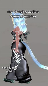 some of the public avatars may be ripped or not meant to be public as I got them off friends/prismics, please let me know if that's the case with any of them ^^ #vrchat #vr #vrchatcommunity #vrchatavatar #fyp