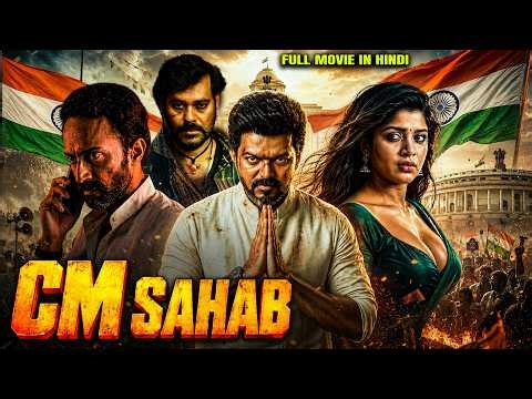 CM Sahab | New (2026) Released South Indian Movie Dubbed In Hindi | Political Action Movie | South