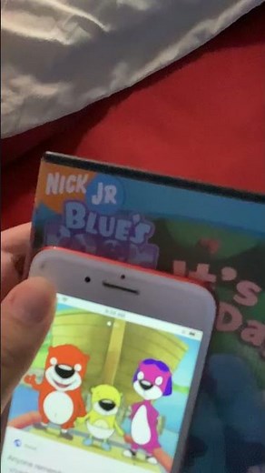 PB&J Otter Watches The Nick Jr. Frog Logo