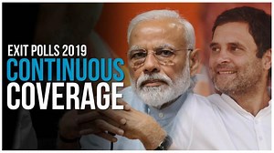 Watch: Live analysis of Exit Polls 2019
