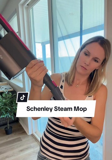 The Schenley steam mop is worth the hype!! I can’t wait to try all the attachments. #steammop #cleaningtips #cleaninghacks #steamcleaner #handheldsteamcleaner #wallcleaning #ovencleaning #falldealsforyou