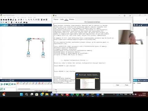 Konfigurasi Switch dan Router
