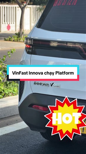 VinFast Innova chạy platform: VinFast bán nhà máy, ra phiên bản mới