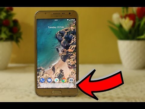 GOOGLE PIXEL EXPERIENCE ROM | Samsung Galaxy J7(5)