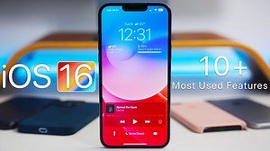 Top 10 new iOS 16 features (Video)