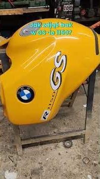 How to remove the tank on a #BMW #GS1150? #motorcycle #motorcycle