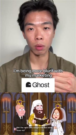 Day 5 of testing out visual hooks. Check out onghost.com for an email manager to save your time!