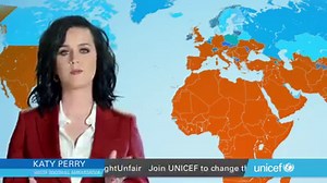5.8K reactions · 3.7K shares | Don't watch the weather anymore? This forecast by Katy Perry is one you can't miss. | UNICEF | Facebook