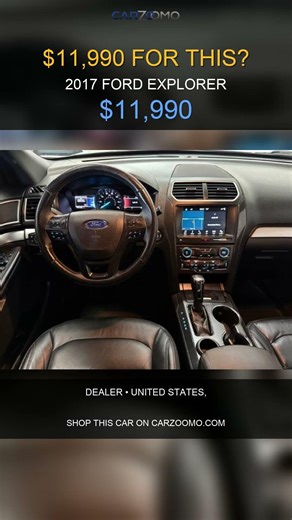 2017 Ford Explorer for sale in | $11,990