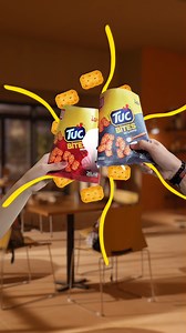 Spice it up or keep it classic? TUC BITES offer the best of both worlds! #TUC #TucBites #BitesYouHattKe #Masala #SaltAndPepper #SourcreamAndOnion | TUC Pakistan
