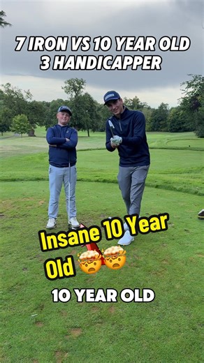 10 Year Old Golf Prodigy Takes on Challenger