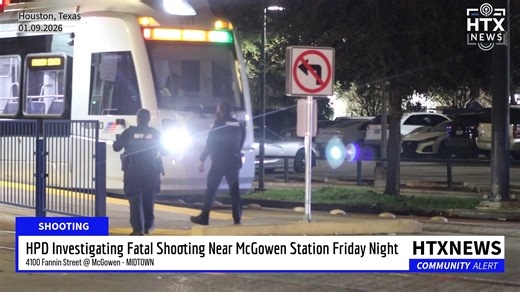UPDATED: HPD Investigation - Fatal Midtown Shooting at 6400 Main Street Houston police are investigating a fatal shooting that occurred Saturday, January 10, 2026, at approximately 9:05 p.m., at 6400 Main Street in Midtown Houston. Officers responding to the scene found a 21-year-old male victim lying on the sidewalk with multiple gunshot wounds. Houston Fire Department paramedics attempted life-saving measures, but the victim was pronounced deceased at the scene. The identity of the deceased is