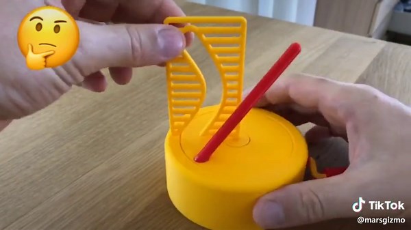3D Printed funny gadget 🤘😎🤘 #3dprinting #diy #gears #funny #how #gadget