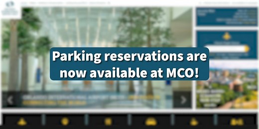 3.3K views · 87 reactions | An upgraded parking experience is now available: Reserved Parking at MCO! ️ Book at least 24h prior to your arrival, use a QR code to enter and exit the garage, and travel with ease. For more details, visit: https://bit.ly/3O8GbWk | Orlando International Airport (MCO) | Facebook