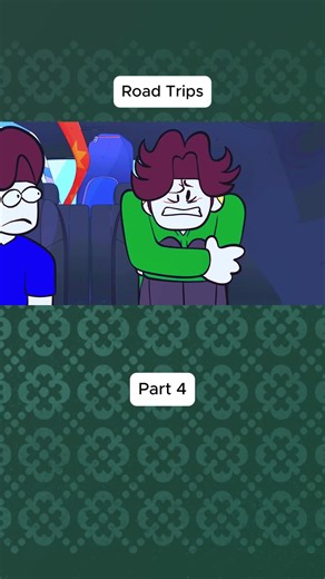 Road Trips Animation Meme — Mort Crying Scene