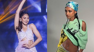 Singer Tyla reacts to Sarah Geronimo's "Water" performance