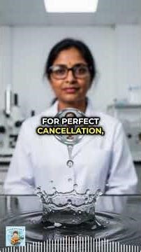 How Your Headphones Cancel Noise (Science Simplified)