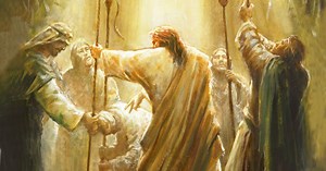 Paralytic Healed and Forgiven (Mark 2:1–12; parallels Matthew 9:1–8; Luke 5:17–26)