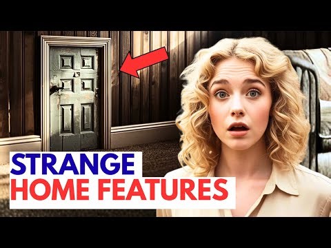 35 STRANGE British Home Features That Have Disappeared