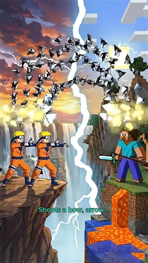 Steve vs Naruto — Ultimate Battle (Minecraft Animation)