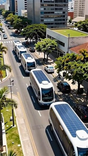 The end of gas stations? The solar car revolution! ☀️🚗