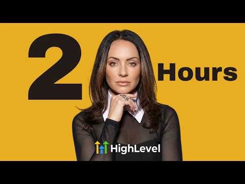How to Build a Go High Level Whitelabel SaaS - FULL TUTORIAL (Set Up + Launch + Scale)