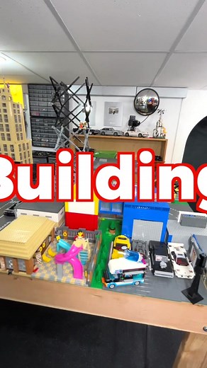 Finishing My LEGO Skyscraper! | LEGO City Day 27 #lego #legofan #legoland #legos #legocity #legomoc #brickscience #legobuild #legomania #legostore #skyscraper