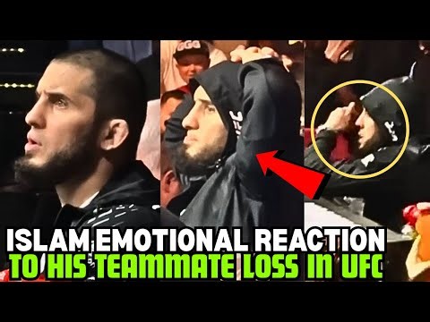 Islam Makhachev Gets EMOTIONAL After His Teammate Loss At UFC Qatar (FULL REACTION)