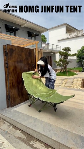 🪑🏕️ Outdoor Camping Chair | Heavy Duty + Compact!