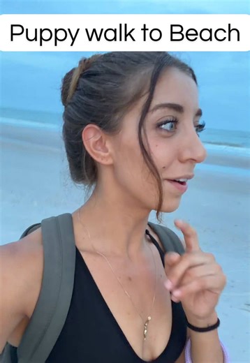 Dog's Beach Walk & Unexpected Poop Stops