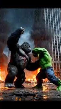 😱HULK Goes SAVAGE 💥 vs KING KONG Brutal Final Fight | Only One Survives🔥#sehar
