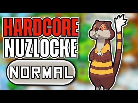 Pokemon White Normal Type HARDCORE Nuzlocke - Day 3