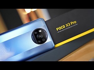 Poco X3 Pro unboxing and camera test