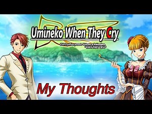 Umineko: An Unforgettable Masterpiece