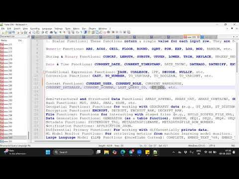Snowflake - Class 8.0 | Overview of CASE Function