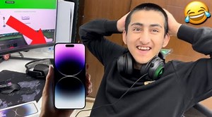 I Phone 14 Prank On Sunny 🤣 | As Gaming