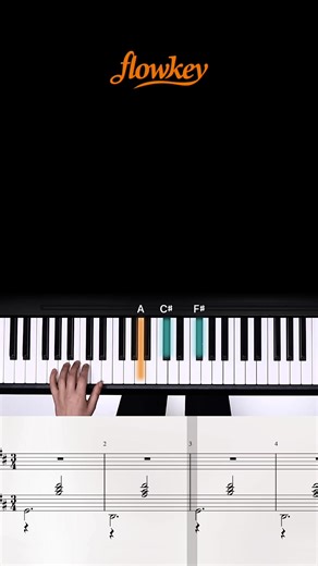With flowkey, you can start learning your favorite songs within minutes – no matter your level. | flowkey