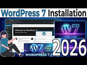 How to Install WordPress 7 in Localhost on Windows 10/11 [ 2026 Update ] Use WORDPRESS for FREE