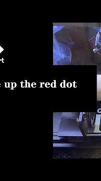 Monport Techtips丨How to line up the red dot guidance